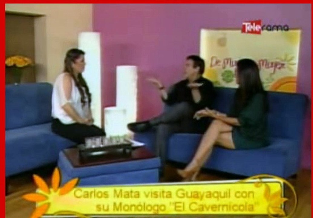 Carlos Mata in Guayaquil  (Ecuador)