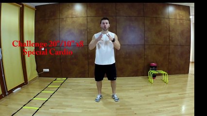 Challenge Tabata 20''/10'' - Cardio