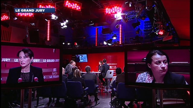 Ségolène Royal, invitée du Grand Jury RTL/ Le Figaro/ LCI du 4 janvier 2015