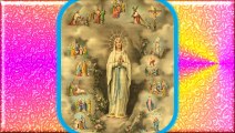 Ave Maria de Lourdes : les 15 mystères du Rosaire