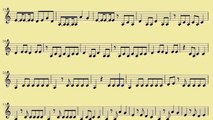 Lower Octave [ Trumpet ] Glad You Came - The Wanted - www.downloadsheetmusic.com.br