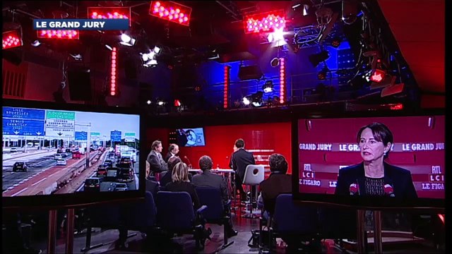 Ségolène Royal, invitée du Grand Jury RTL/ Le Figaro/ LCI du 4 janvier 2015