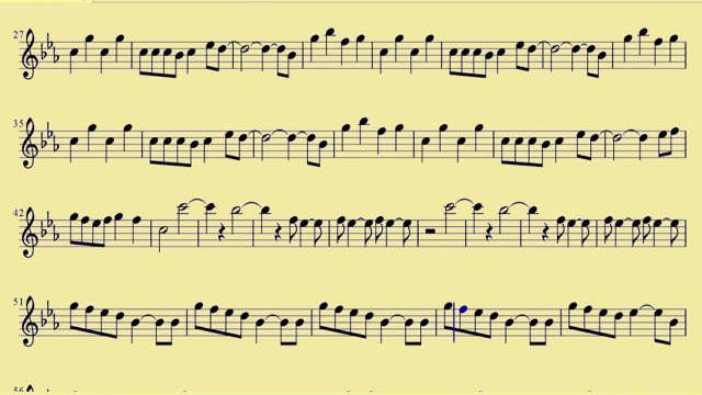 [ Alto Sax ] I Knew You Were Trouble - Taylor Swift -