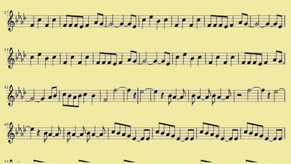 [ Baritone TC ]  I Knew You Were Trouble - Taylor Swift -