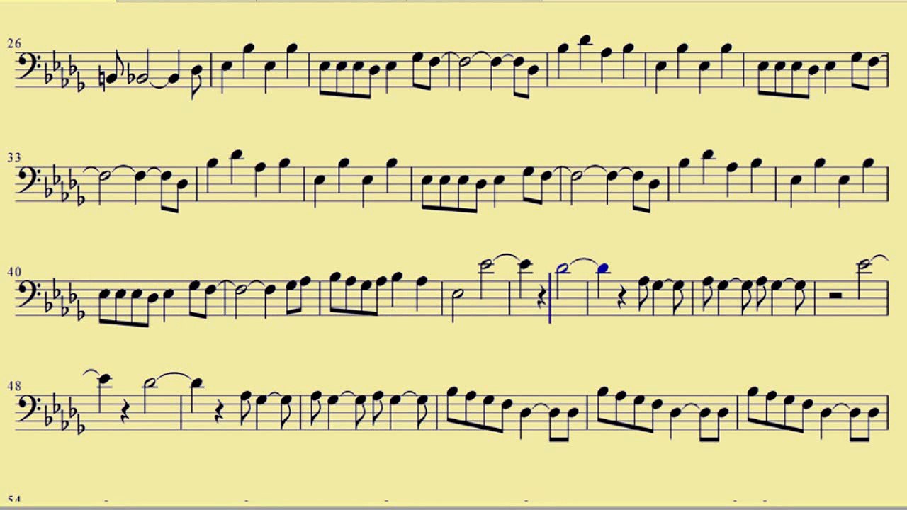 [ Bassoon ]  I Knew You Were Trouble - Taylor Swift -