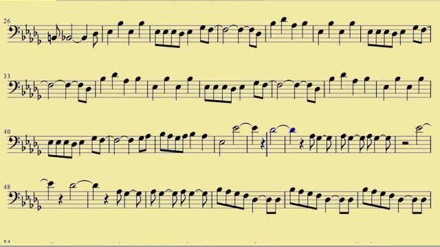 [ Bassoon ] I Knew You Were Trouble - Taylor Swift -