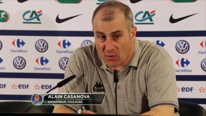 CdF - Casanova : "Rien à redire"