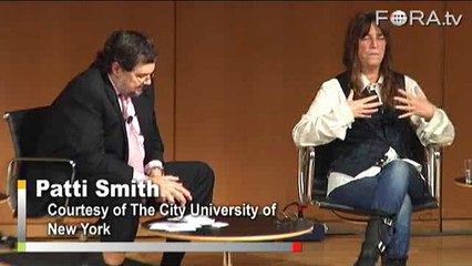 Patti Smith Still Believes 'People Have the Power'