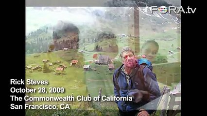 Rick Steves: Traveling Opens Eyes to Rich-Poor Gap