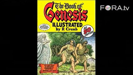 Cartoonist Robert Crumb Illustrates the Bible