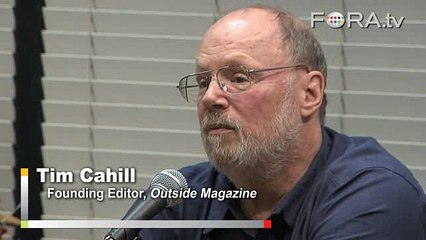 Travel Writing with Tim Cahill: What's Your Blurb?