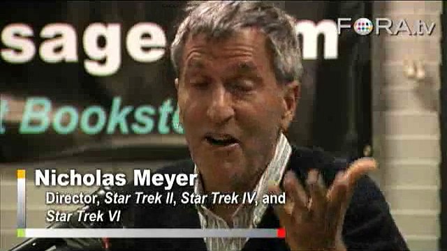 Director Nicholas Meyer Films Death of Star Trek's Spock