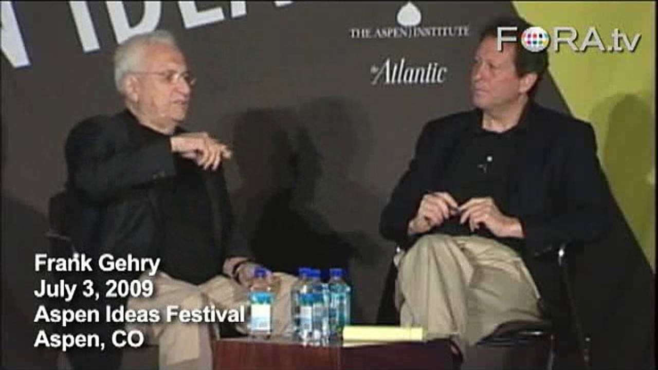 Frank Gehry: Conveying Passion and Feeling with Movement