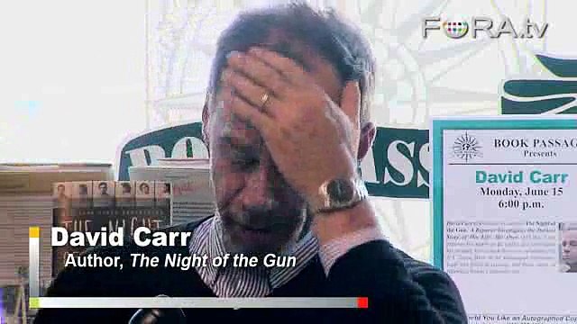 David Carr Recalls Hitting Rock Bottom