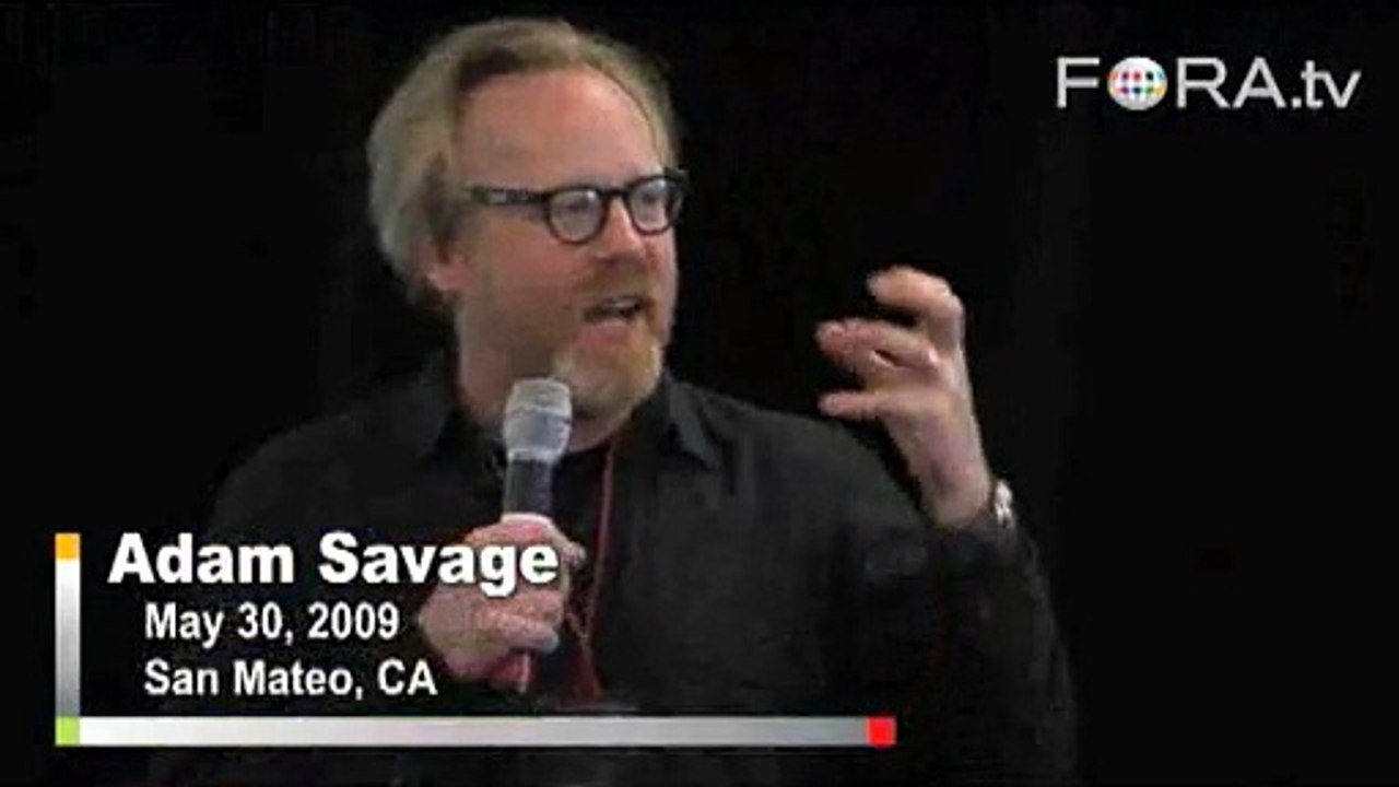 Adam Savage's Favorite Episode of MythBusters