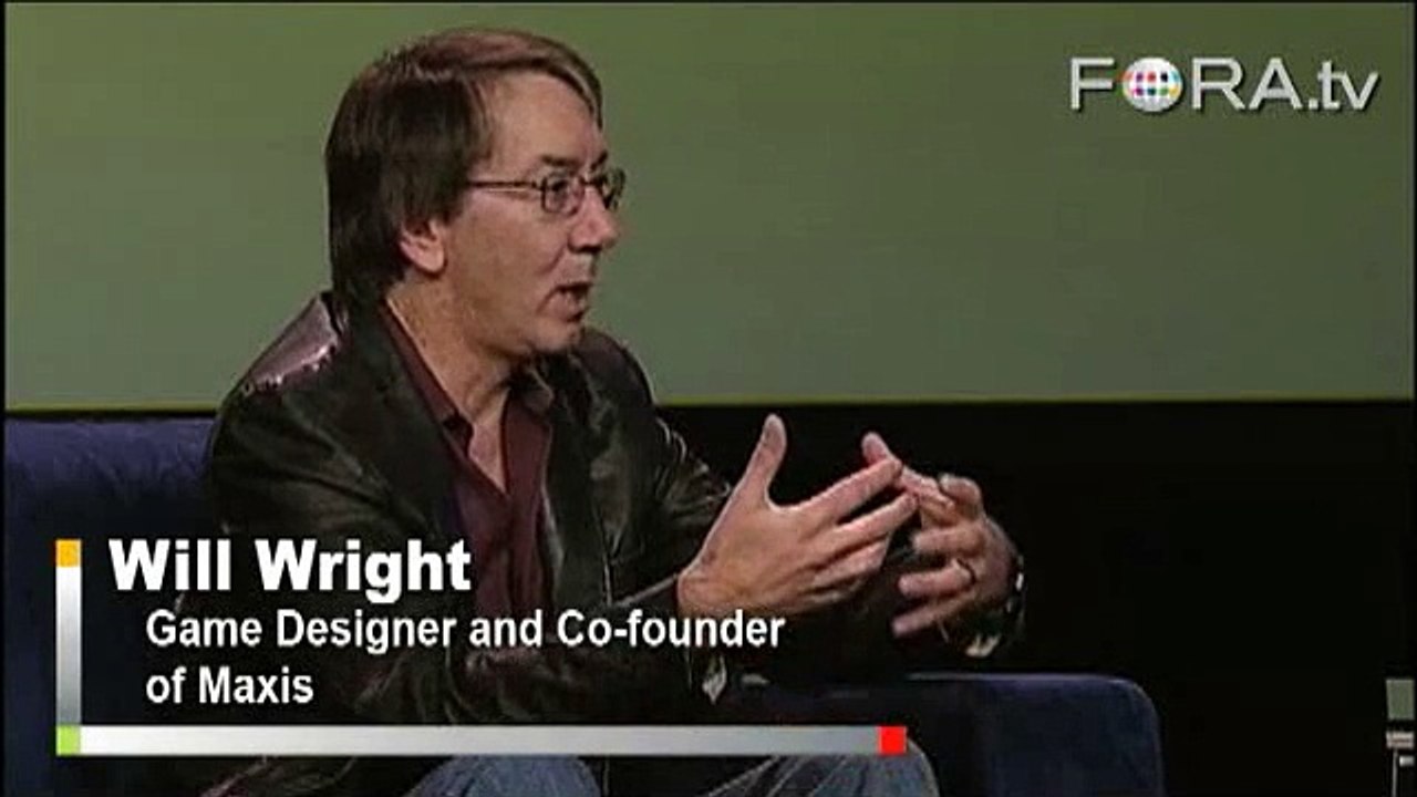 Will Wright Says Narcissism Key to Game Design