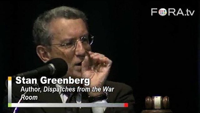 Stan Greenberg: The Faith-Based Politics of Blair & Bush