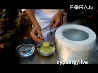 Chemistry in the Kitchen: Cooking with Liquid Nitrogen