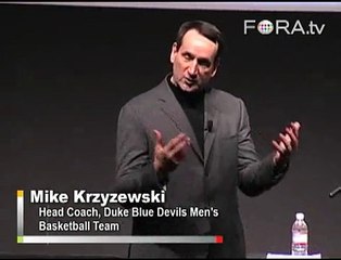 Duke’s Coach Krzyzewski Rebuilds Dream Team