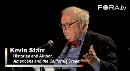 Kevin Starr: The Cinema's Power of Socialization