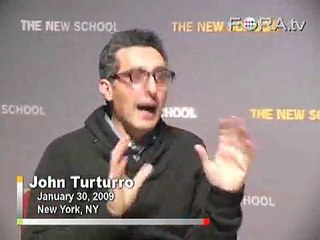 John Turturro: Acting Out an Orgasm