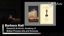 Barbara Hall Remembers the First Academy Awards