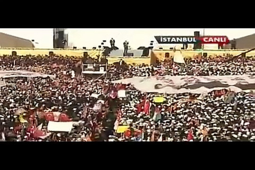 DUA şiiri - Arif Nihat Asya-Cumhurbaşkanı Erdoğan'ın Yenikapı mitingi