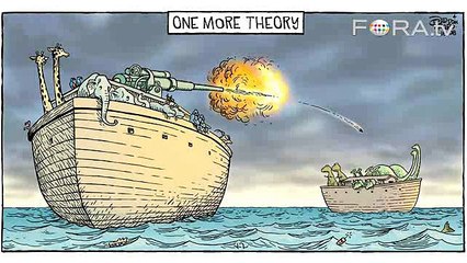 Dan Piraro: Why There Are No Dinosaurs in the Bible