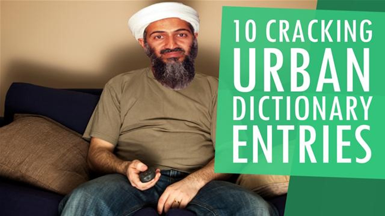 10 Cracking Urban Dictionary Entries video Dailymotion