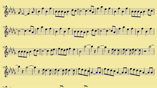 [ French horn ] I Knew You Were Trouble - Taylor Swift -