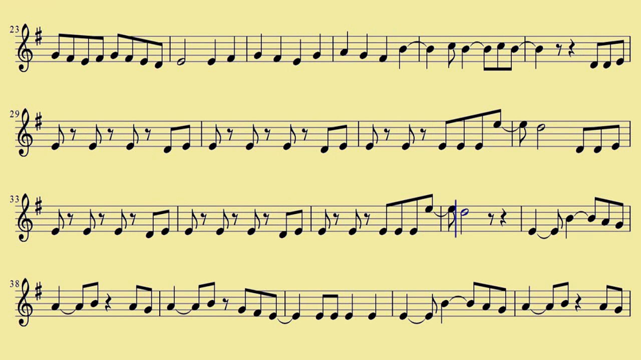 [ Trumpet ] My Songs Know What You Did In The Dark  - Fall Out Boy  - www.downloadsheetmusic.com.br