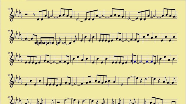 [ Oboe ] I Knew You Were Trouble - Taylor Swift -