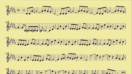 [ Oboe ]  I Knew You Were Trouble - Taylor Swift -