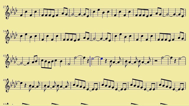 [ Tenor Sax ] I Knew You Were Trouble - Taylor Swift -