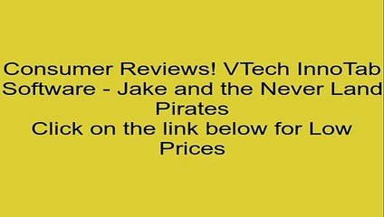 VTech InnoTab Software - Jake and the Never Land Pirates Review