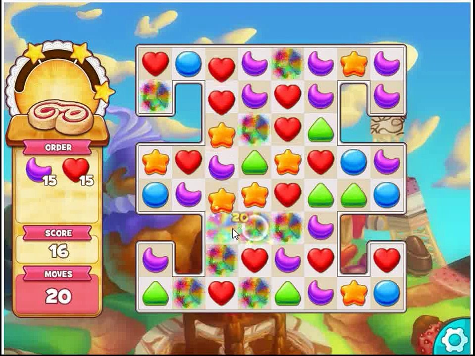 Cookie Jam level 5