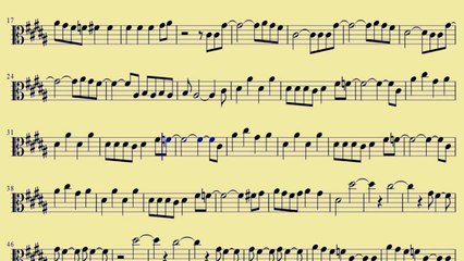 [ Viola ]  I Knew You Were Trouble - Taylor Swift -