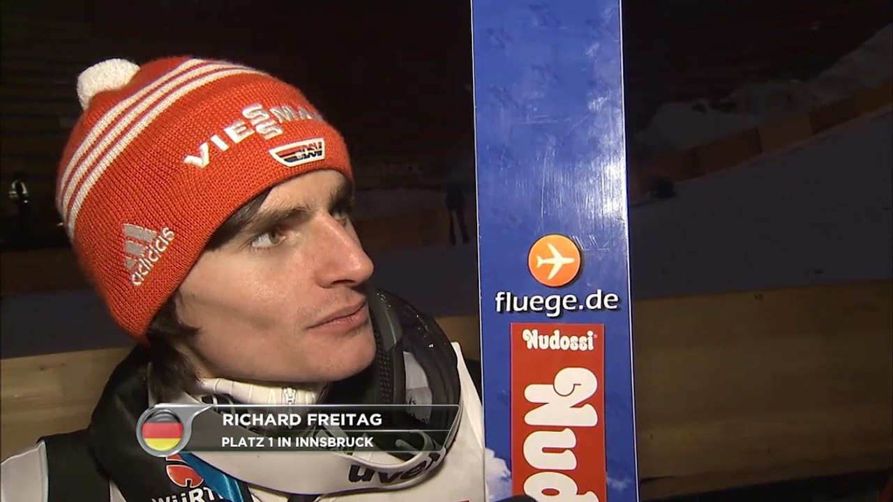 Skispringen: Freitag: 'Heute ist genial'