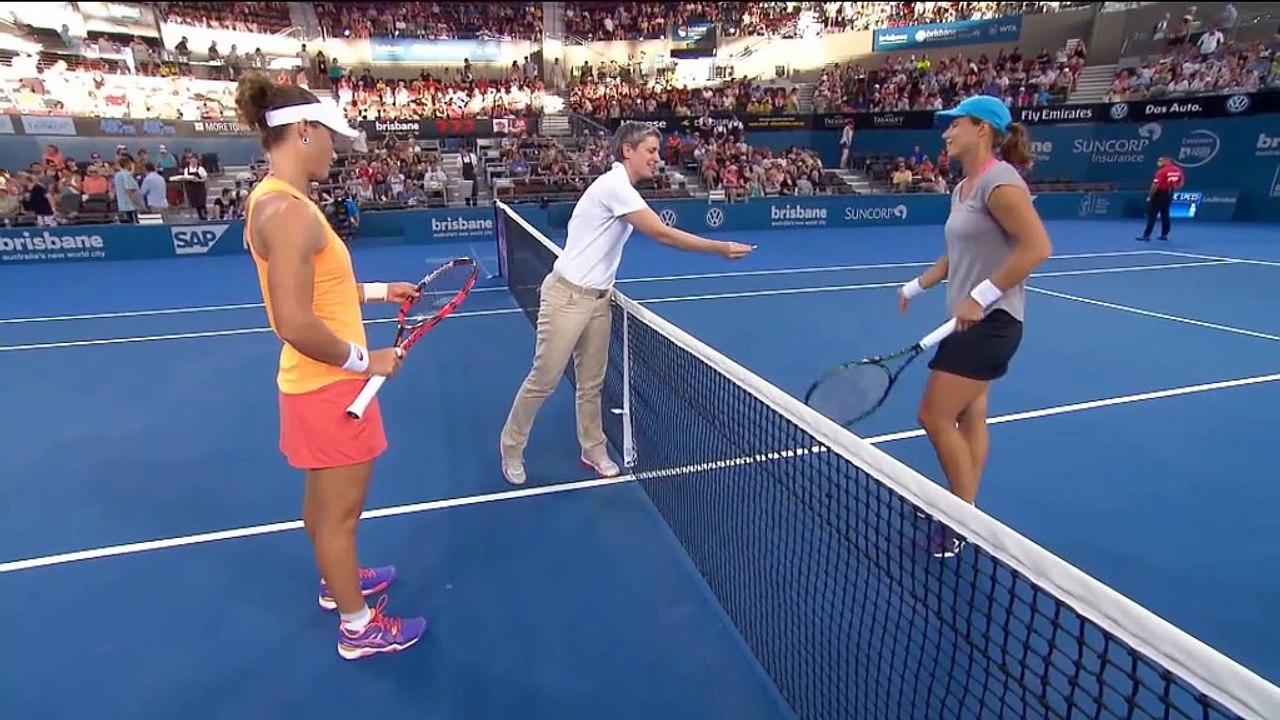 Brisbane: Stosur in der Heimat weiter erfolglos