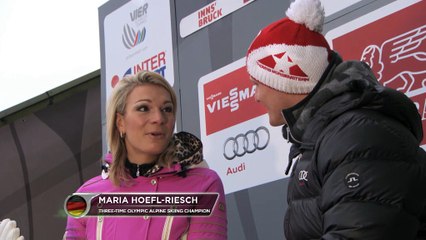 Maria Hoefl-Riesch: "Felice di essermi ritirata"