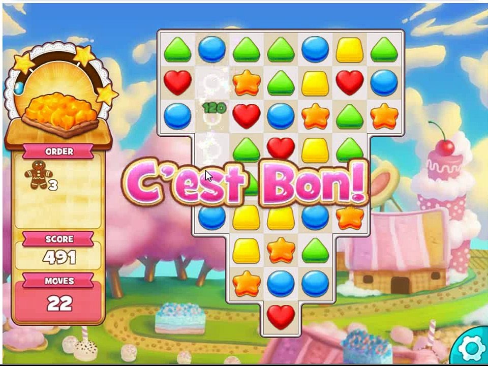Cookie Jam level 6