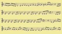 [ Oboe ] My Songs Know What You Did In The Dark  - Fall Out Boy  - www.downloadsheetmusic.com.br