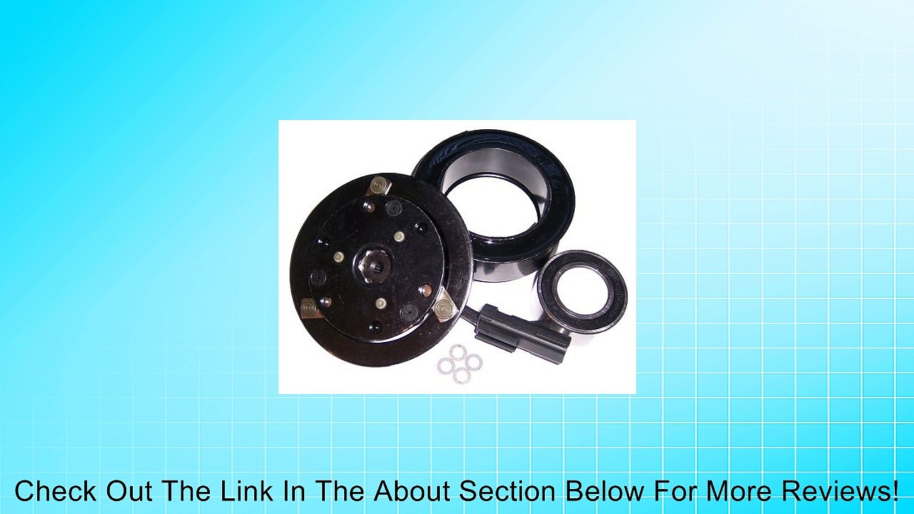 Jeep Liberty AC Compressor Clutch Repair KIT Replacement for Mopar
