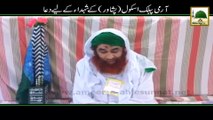 Short Clip - Special Prayers by Maulana Ilyas Qadri for Martyred of Peshawar Incident
