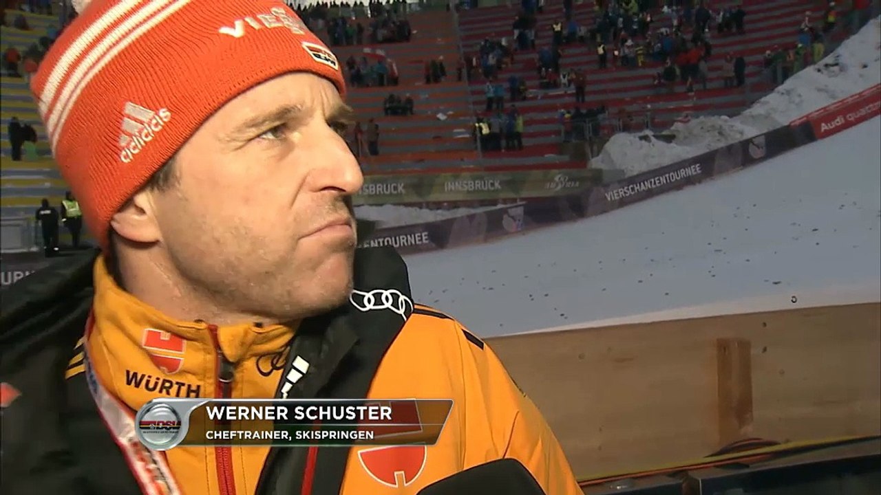 Skispringen: Schuster: 'Hochgefühl hilft uns'