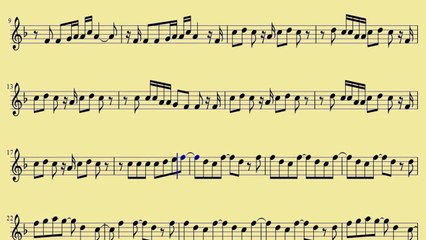 [ French horn ] Roar - Katy Perry  - www.downloadsheetmusic.com.br