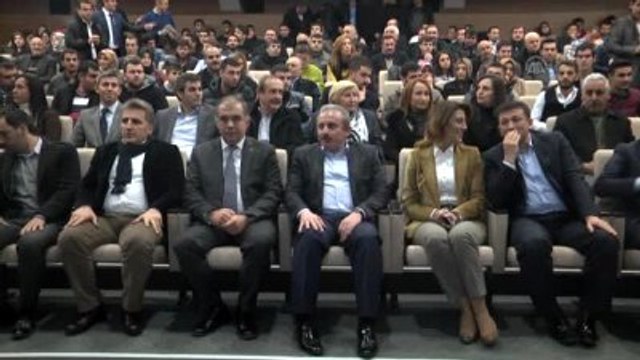 Şentop: Biz 'Anayasa Değişikliği' Demiyoruz, 'Yeni Anayasa' Diyoruz