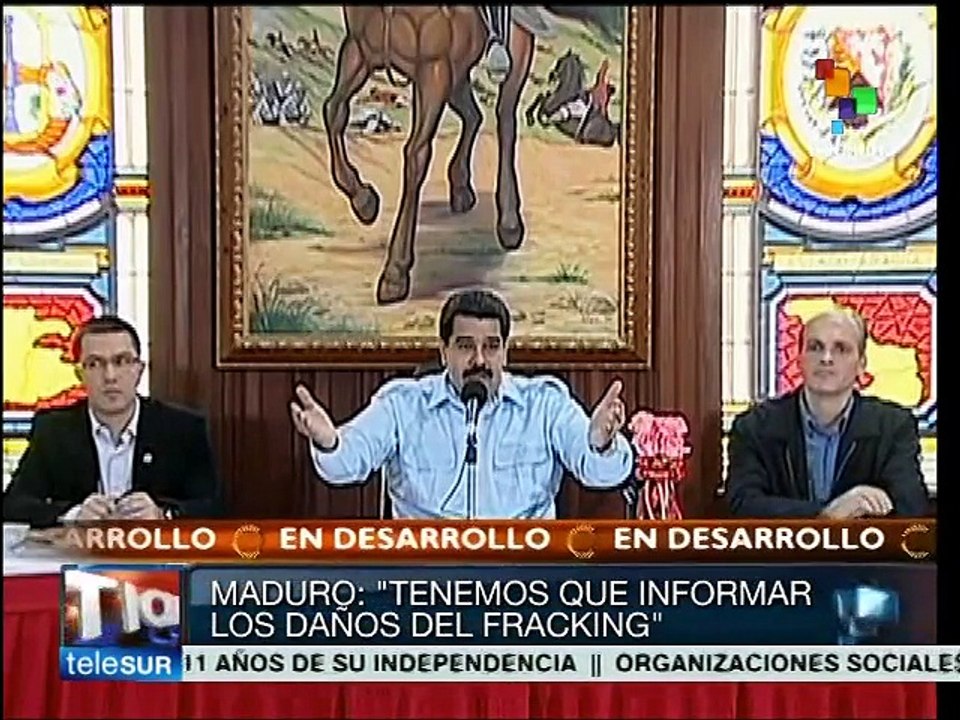 EE.UU. ha intentado derrocarnos, pero no lo ha logrado: Maduro