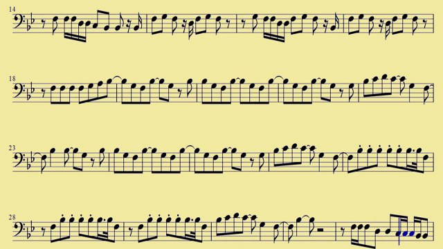 [ Trombone ] Roar - Katy Perry - downloadsheetmusic.com.br