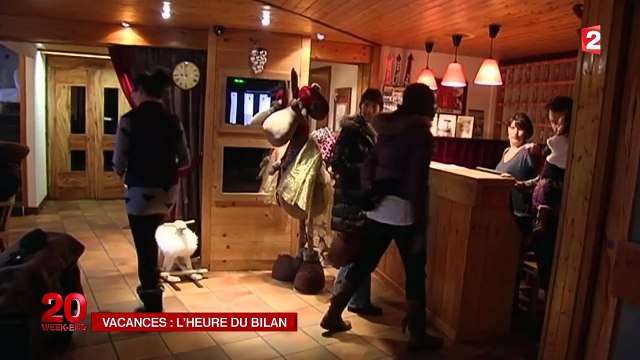Les stations de ski ont-elles accueilli beaucoup de vacanciers ?